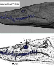 Styxosaurus, Styxosaurus Snowii, sea monsters