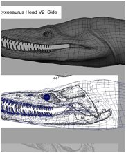 Styxosaurus, Styxosaurus Snowii, sea monsters