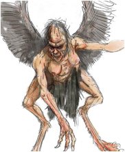 Harpy, Harpies, Dungeons and dragons